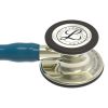 Stetoscop 3M Littmann Cardiology IV albastru caraibe, capsula sampanie 6190  - capsula 