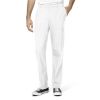 Pantaloni uniforma medicala, W123, 5355-WHIT M
