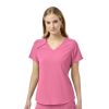 Bluza uniforma medicala, WonderWink Renew, 6234-ROSE XL