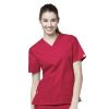 Bluza uniforma medicala, Origins, 6016-RED