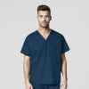 Bluza uniforma medicala, WonderWORK, 100-CARI XL