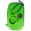 Borseta stetoscop (Etui stetoscop) Classic Verde perlat