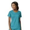 Bluza uniforma medicala, WonderWink PRO, 6419-TEAL XL