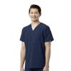 Bluza uniforma medicala, WonderWink Renew, 6034-NAVY