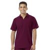 Bluza uniforma medicala, W123, 6055-WINE