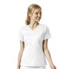 Bluza uniforma medicala, WonderWink PRO, 6319-WHIT