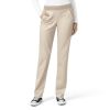 Pantaloni uniforma medicala, WonderWink PRO, 5419-KHAK XL - LUNG