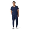 Pantaloni uniforma medicala, W123, 5655-NAVY