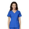 Bluza uniforma medicala, W123, 6155-ROYA 2XL