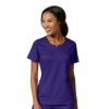 Bluza uniforma medicala, WonderWink PRO, 6419-GRAP XL