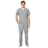 Pantaloni uniforma medicala, W123, 5355-GREY