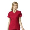 Bluza uniforma medicala, WonderWink PRO, 6319-REDT XS
