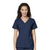 Bluza uniforma medicala, W123, 6155-NAVY M