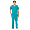 Bluza uniforma medicala, W123, 6355-TEAL