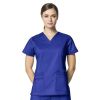 Bluza uniforma medicala, WonderFLEX, 6108A-GBL