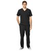 Bluza uniforma medicala, W123, 6355-BLAC