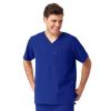 Bluza uniforma medicala, WonderWink Aero, 6429-GALA M