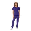 Bluza uniforma medicala, WonderWink Aero, 6329-GRAP