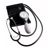 Tensiometru gri Ri-San Riester, cu stetoscop atasat, manseta obez 1444-142