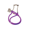 Stetoscop Gima Sprague Rappaport tubulatura dubla, capsula dublă purple 32579