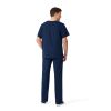 Bluza uniforma medicala, WonderWink Aero, 6429 - NAVY Bleumarin