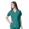 Bluza uniforma medicala, WonderFLEX, 6108-DPO