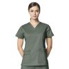 Bluza uniforma medicala, WonderFLEX, 6108-SGE