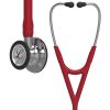 Stetoscop Littmann Cardiology IV Rosu burgund, capsula oglinda 6170