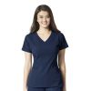 Bluza uniforma medicala, WonderWink Aero, 6129-NAVY