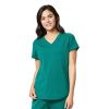 Bluza uniforma medicala, WonderWink Moto, 6199-VERD L
