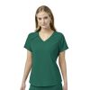 Bluza uniforma medicala, WonderWink Renew, 6234-HUNT L