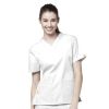 Bluza uniforma medicala, Origins, 6016-WHT L