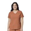 Bluza uniforma medicala, WonderWink Renew, 6134-CLAY M