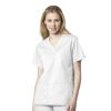 Bluza uniforma medicala, WonderWork 101-WHITE