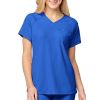 Bluza uniforma medicala, WonderWink Renew, 6534-ROYA