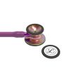 Stetoscop 3M Littmann Cardiology IV Plum capsula curcubeu reflexie violet 6205 - capsula + diafragma