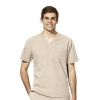 Bluza uniforma medicala, W123, 6355-KHAK 2XL