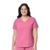 Bluza uniforma medicala, WonderWink Renew, 6134-ROSE S
