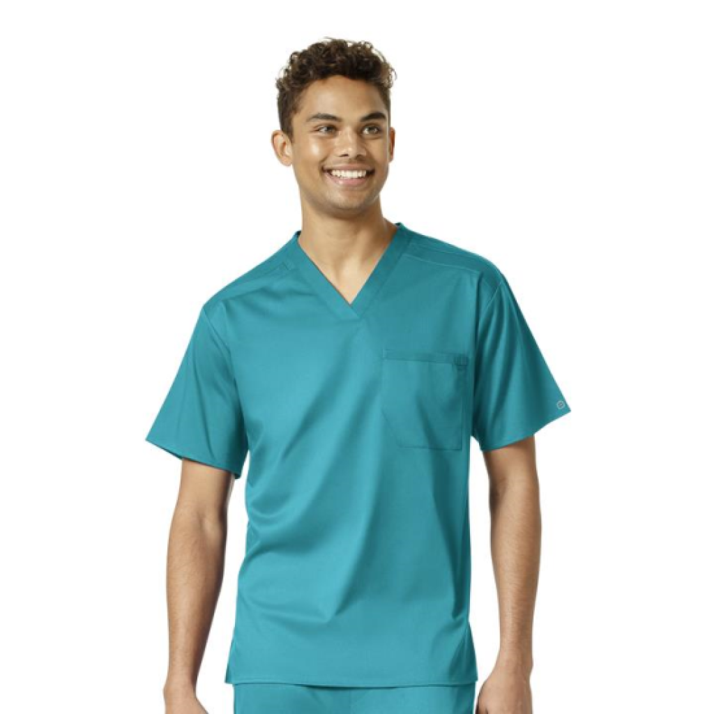 Bluza uniforma medicala, WonderWink PRO, 6619-TEAL