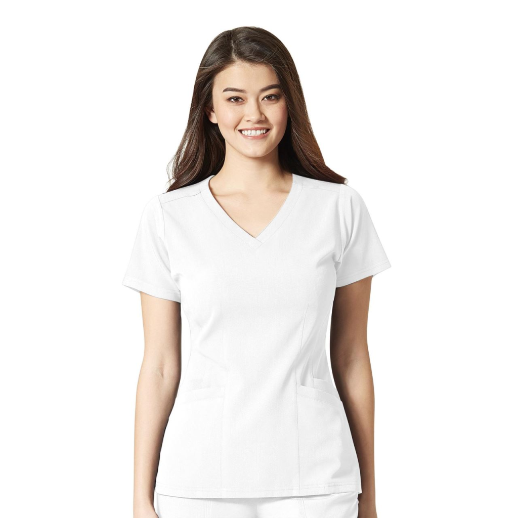 Bluza uniforma medicala, WonderWink Aero, 6129 - WHIT Alb XL