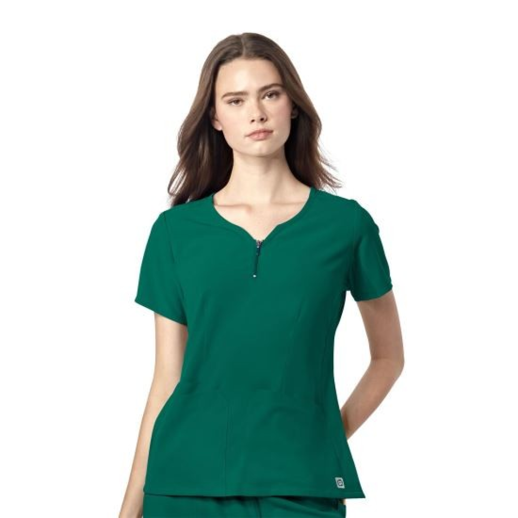 Bluza uniforma medicala, WonderWink Aero, 6529-HUNT