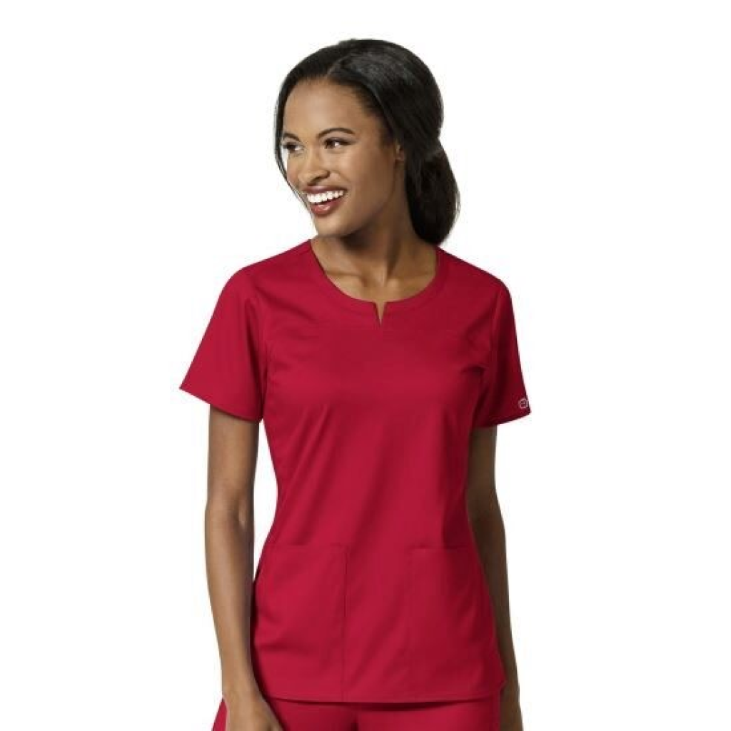 Bluza uniforma medicala, WonderWink PRO, 6419-REDT XS