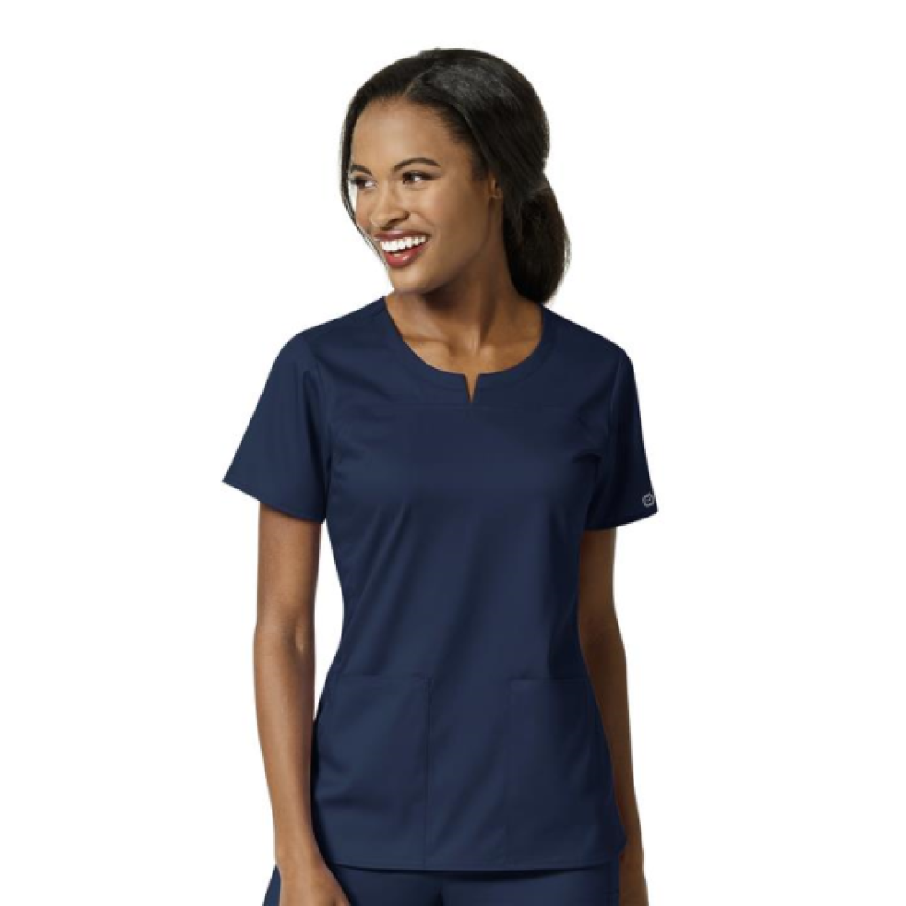 Bluza uniforma medicala, WonderWink PRO, 6419-NAVY S