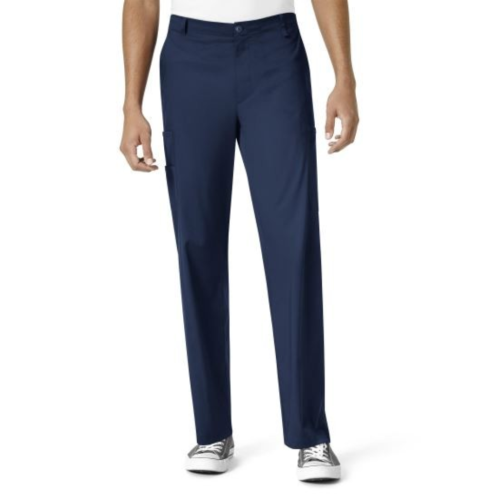 Pantaloni uniforma medicala, WonderWink PRO, 5619-NAVY 2XL - LUNG