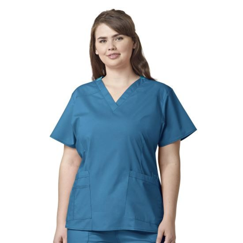 Bluza uniforma medicala, WonderFlex, 6108-OCN