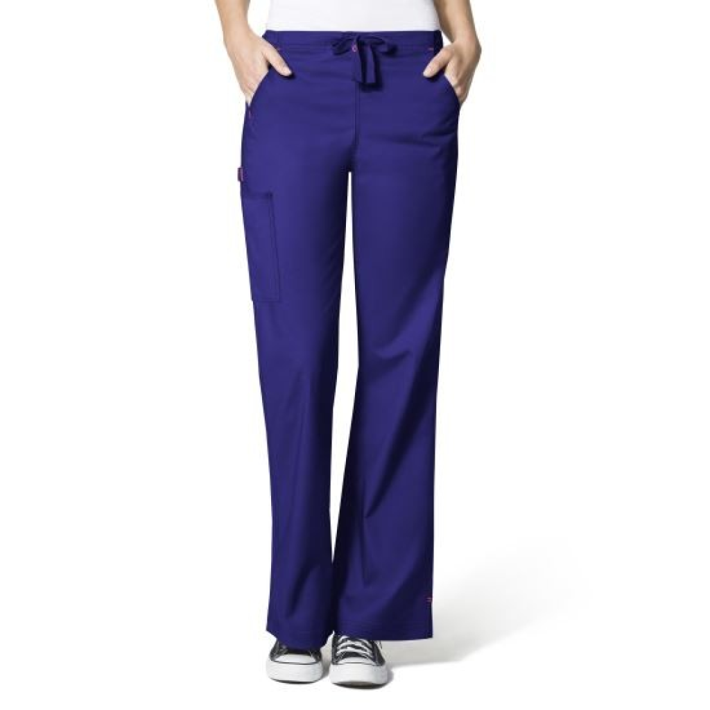 Pantaloni uniforma medicala, WonderFLEX, 5308-GRP XS