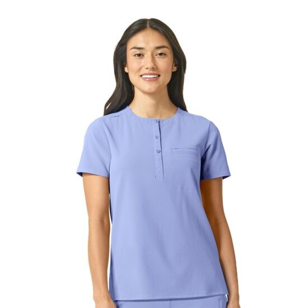 Bluza uniforma medicala, WonderWink Renew, 6434-CEIL