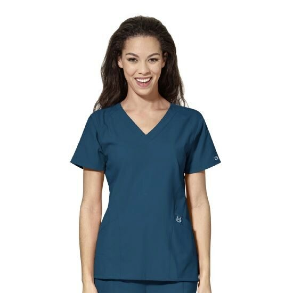 Bluza uniforma medicala, W123, 6155-CARI