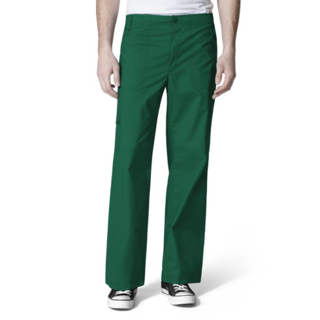 Pantaloni uniforma medicala, WonderFLEX, 5618-HTR