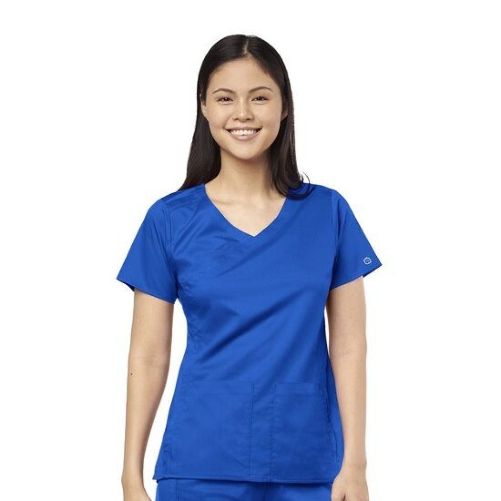 Bluza uniforma medicala, WonderWink PRO, 6519-ROYA